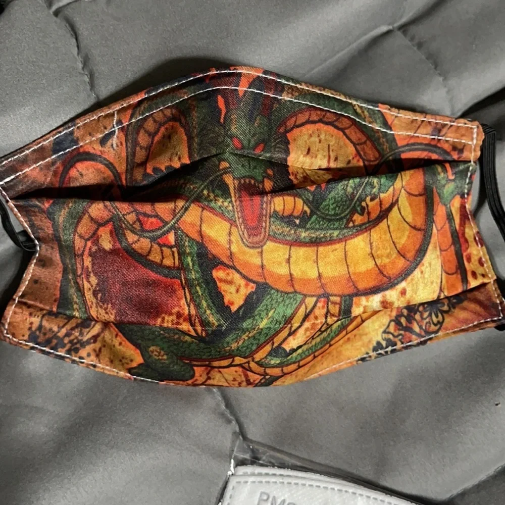 New anime snake face mask